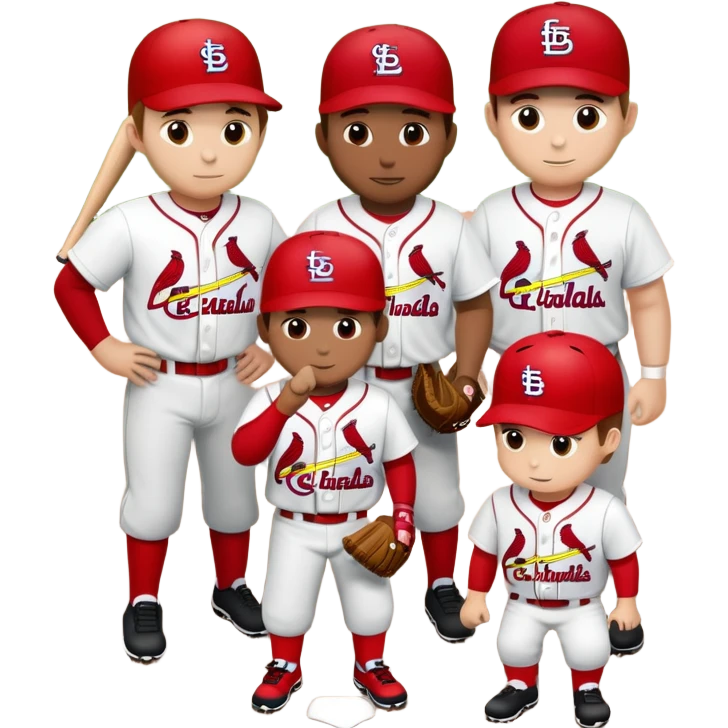 St louis cardinals emoji