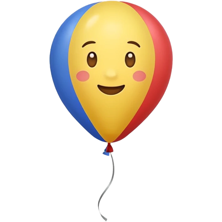 Balloon emoji