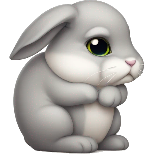 sad bunny emoji
