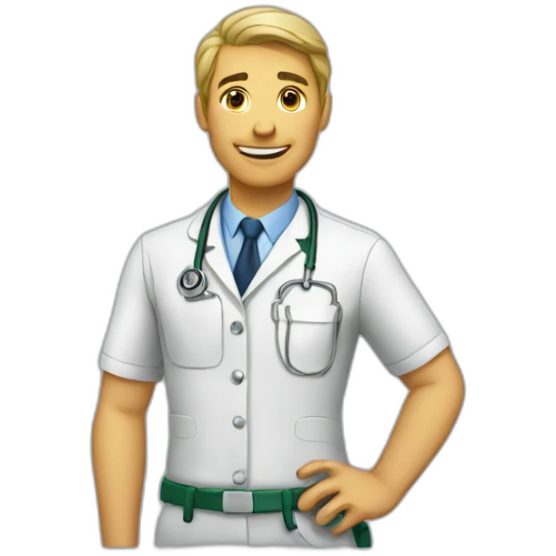 Equine vet emoji