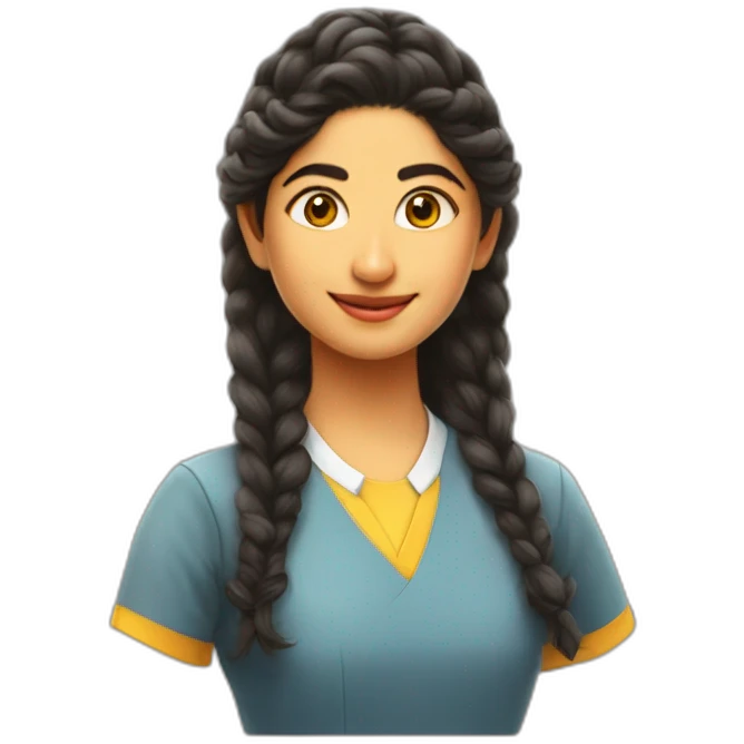 Sai pallavi as teacher emoji