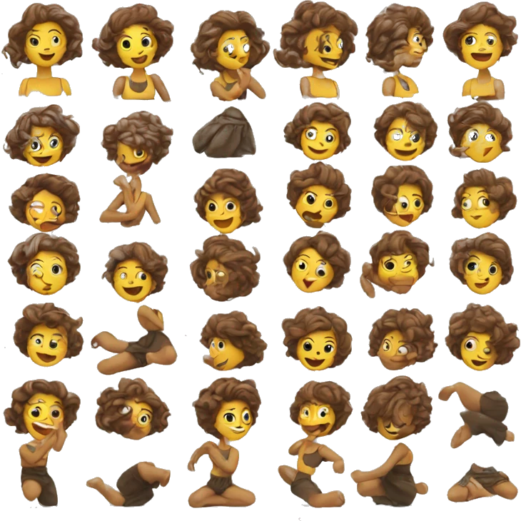 emoji qui court et danse emoji