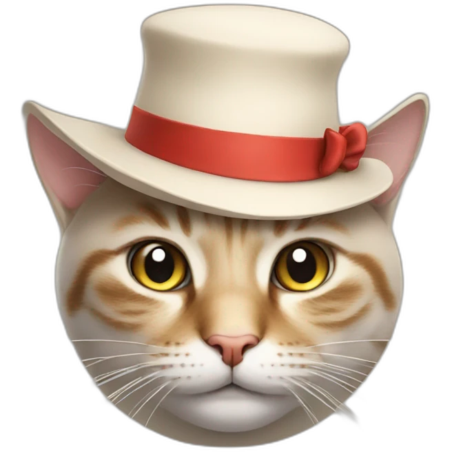 cat with hat emoji