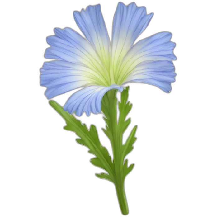 chicory flower emoji