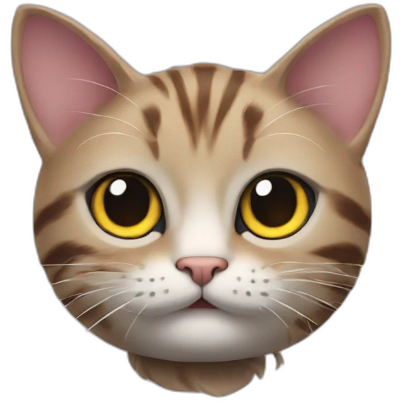 cat cheshire with Canon r5  camera emoji