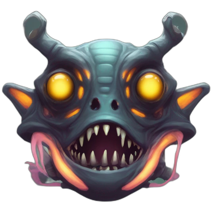 alien Abomination futuristic roguelike rpg style inspired by slay thee spire emoji