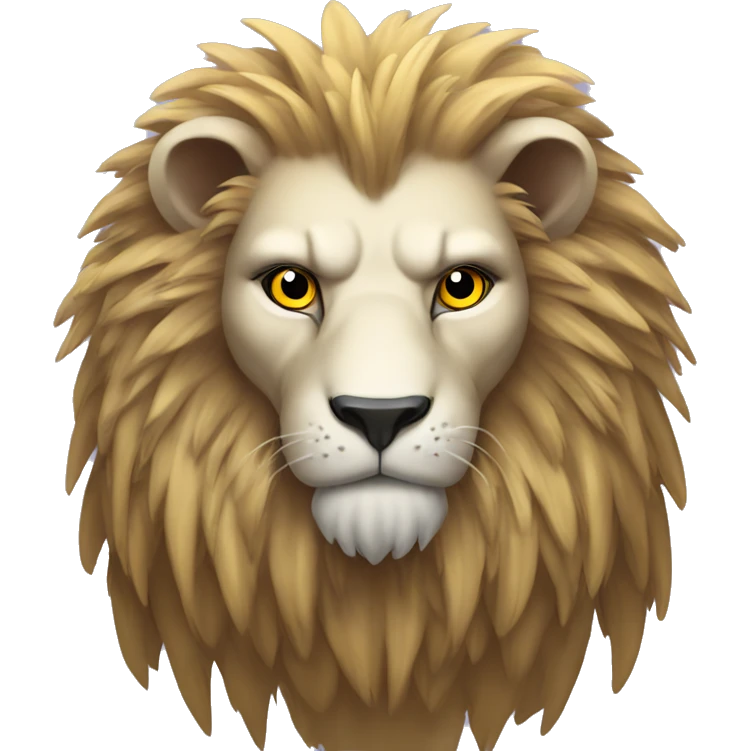 lion eagle mythical creature emoji