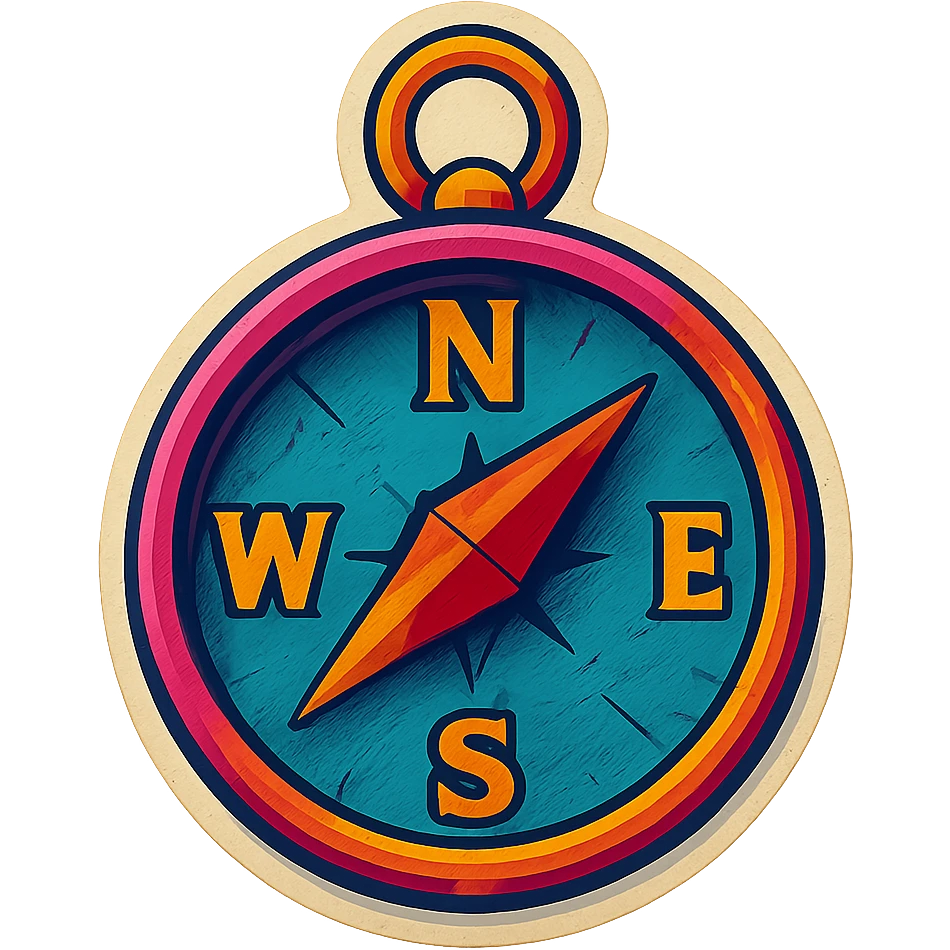 compass emoji