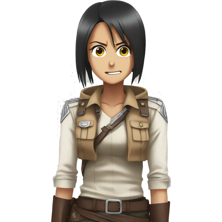 Sasha Braus anime attack on titan emoji