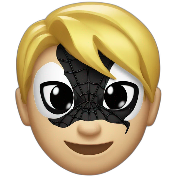 Venom spider man emoji
