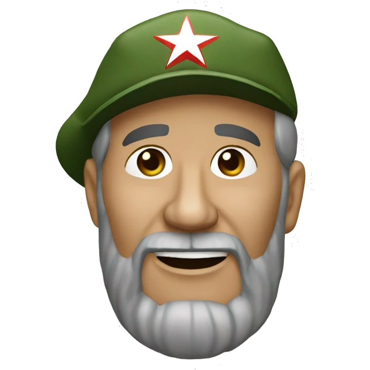 Fidel Castro  emoji