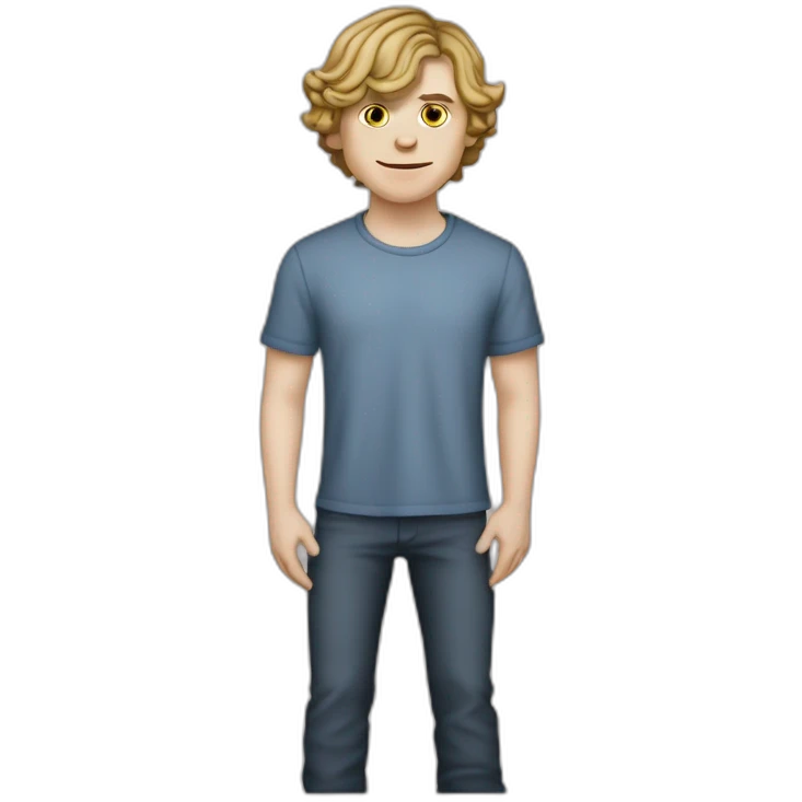 Evan-peters-acteur emoji