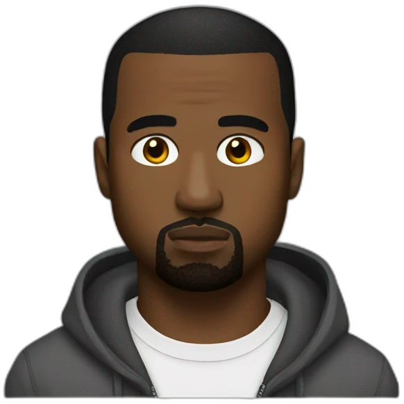 kanye west  emoji