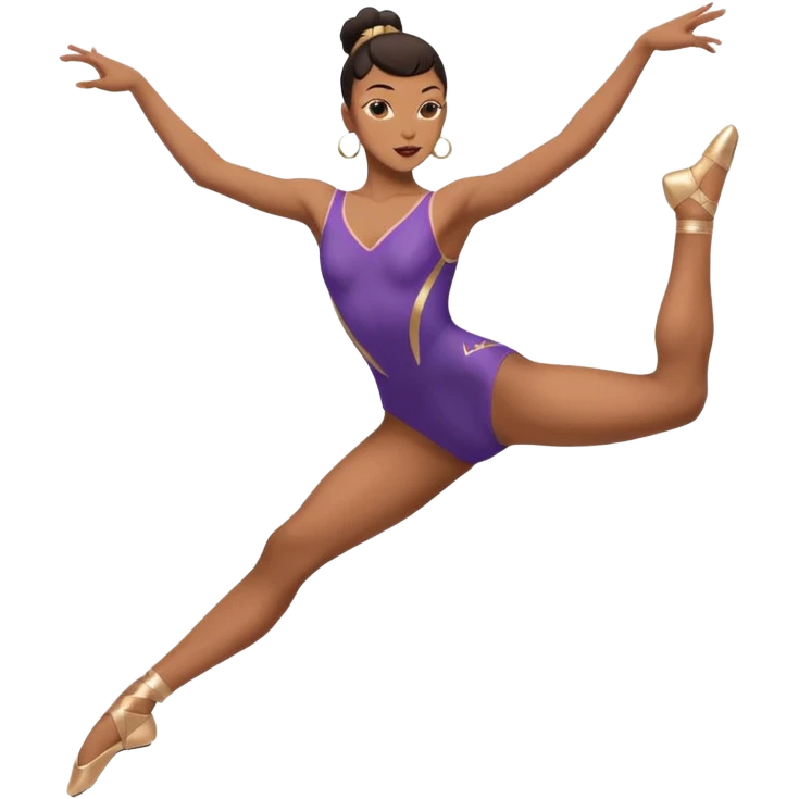 Jazz dancer emoji