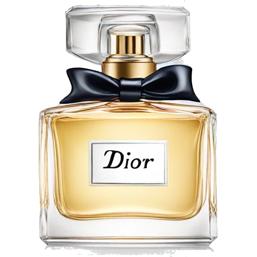 Dior parfum emoji