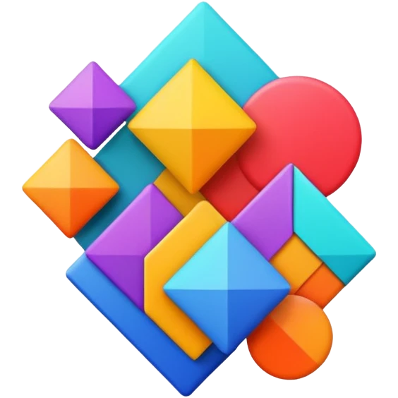 abstract art emoji