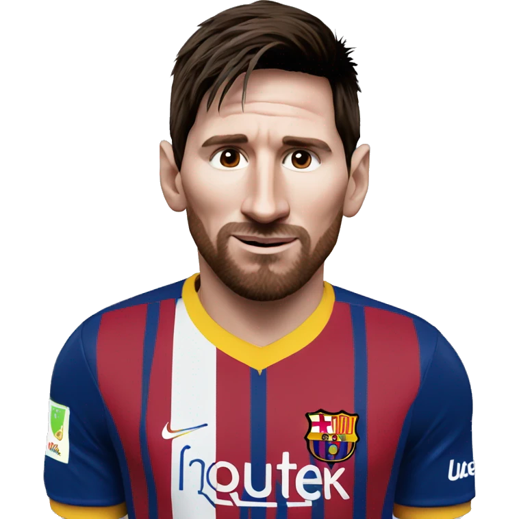 lionel messi emoji
