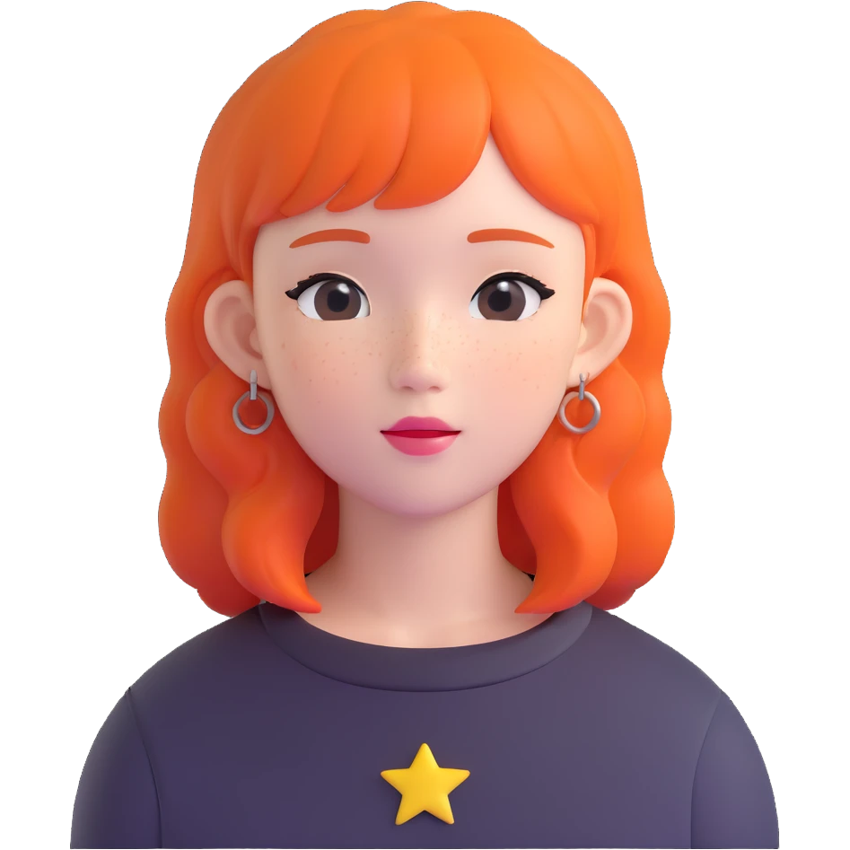 Felix from Stray Kids, Australian K-pop idol with freckles emoji