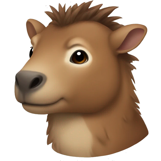 Kapibara emoji