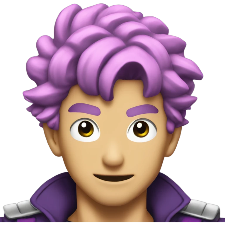 jojos bizzare adventure emoji