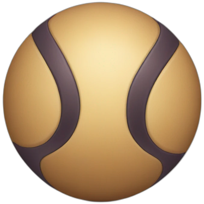 siri ball emoji