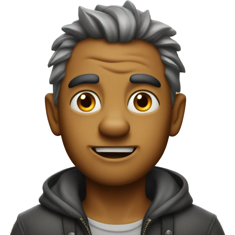 big bad wolf from puss in boots emoji