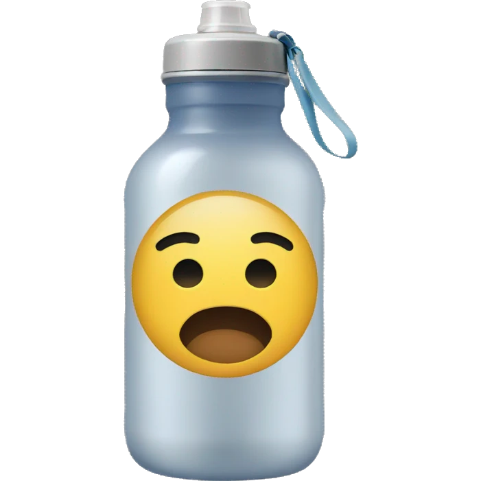 water bottle emoji
