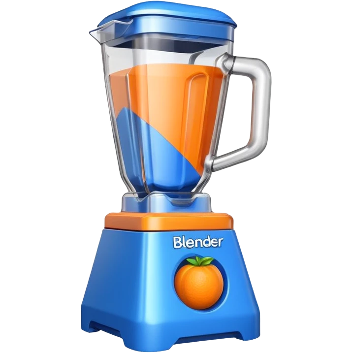 Genarte for a me a Blender Program logo emoji