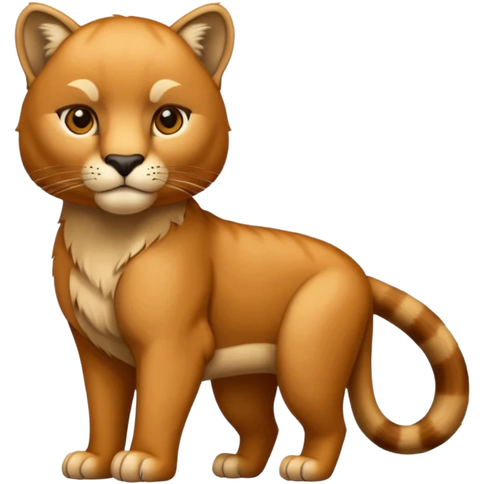 Un puma emoji