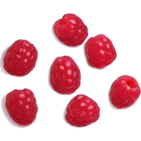 Raspberry yogurt bowl  emoji