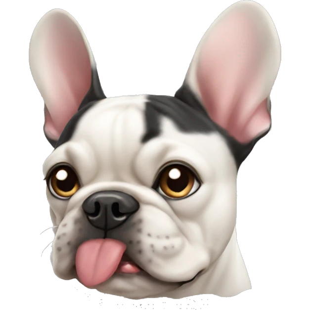 French bulldog emoji