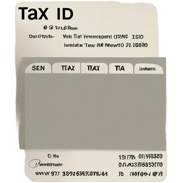 tax id emoji