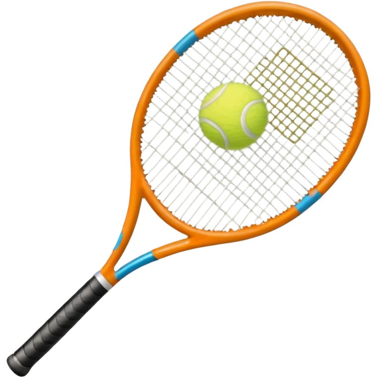 Tennis-Racket Animals emoji