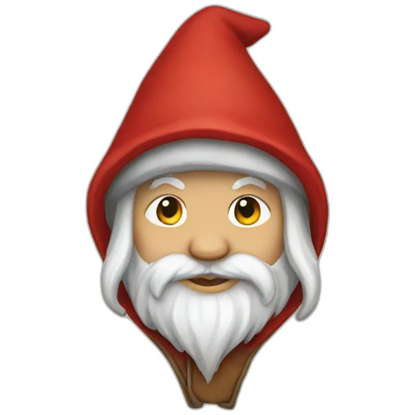 gnome hood emoji