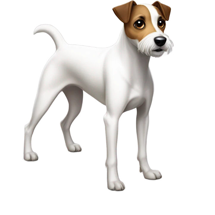 Parson Russel terrier emoji