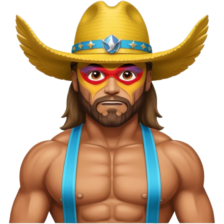 “Macho Man” Randy Savage emoji