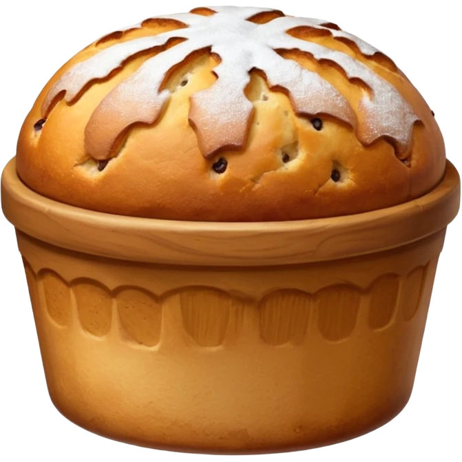 classic panettone emoji