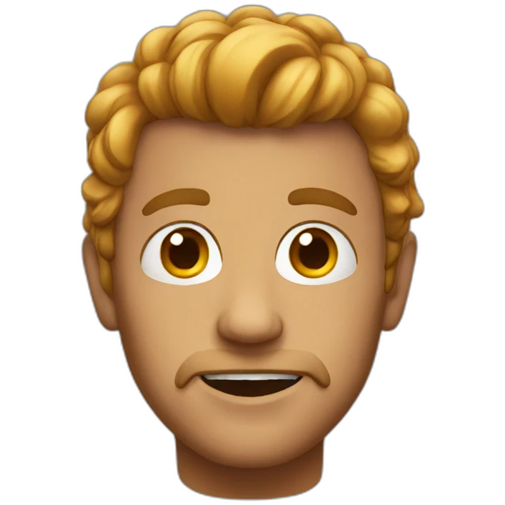 Giant emoji
