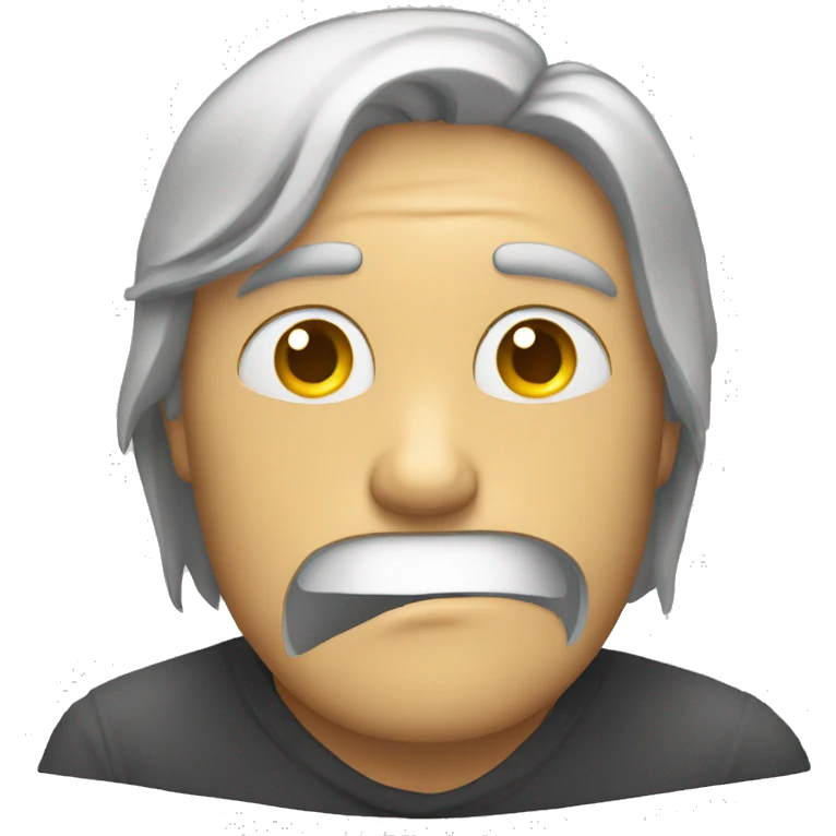 Emoji qui pleure des billets  emoji