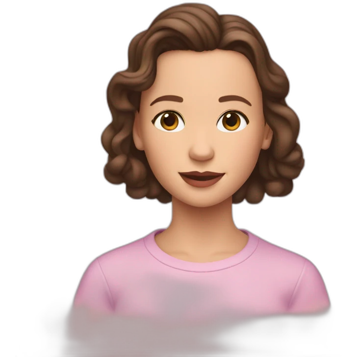 Millie Bobby Brown emoji