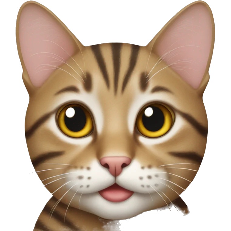 Tabby cat emoji