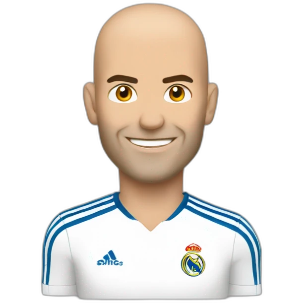 Zinedine Zidane emoji