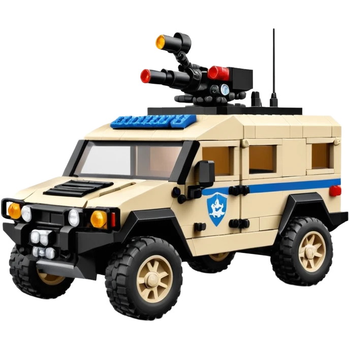 Lego Barbie Stealthy camouflage desert Rock climbing Snow planet dark scary Imperial Shock Troopers police off road interceptor humvee camper  emoji