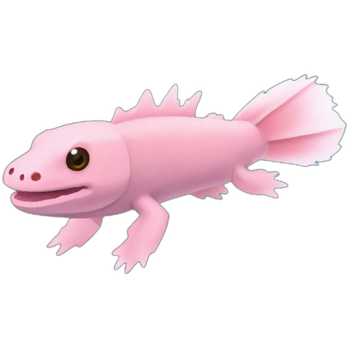 Axolotl Minecraft emoji