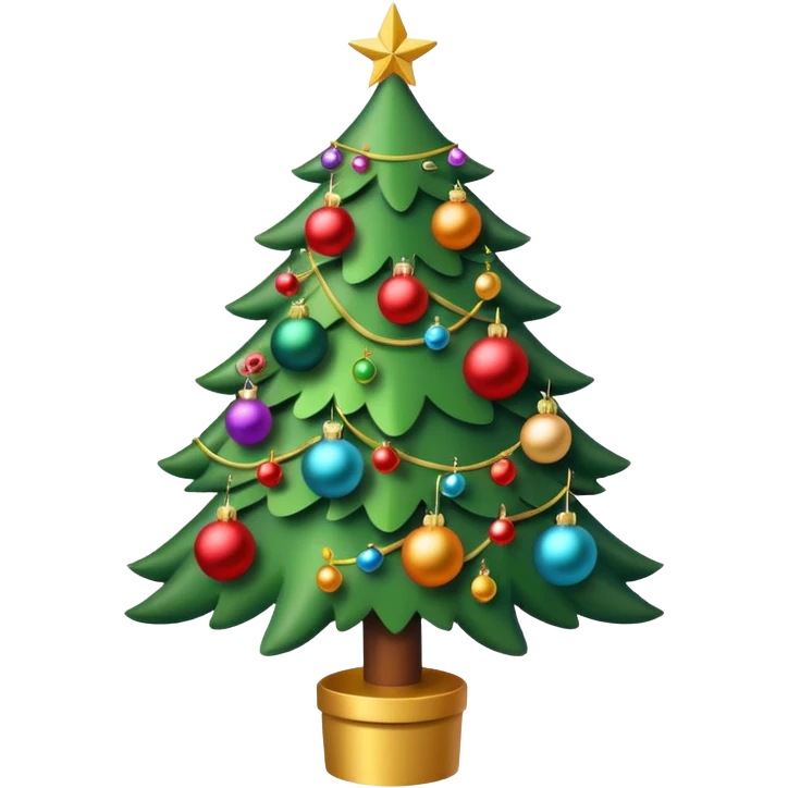 Christmas tree  emoji