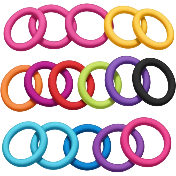 Hair ties  emoji