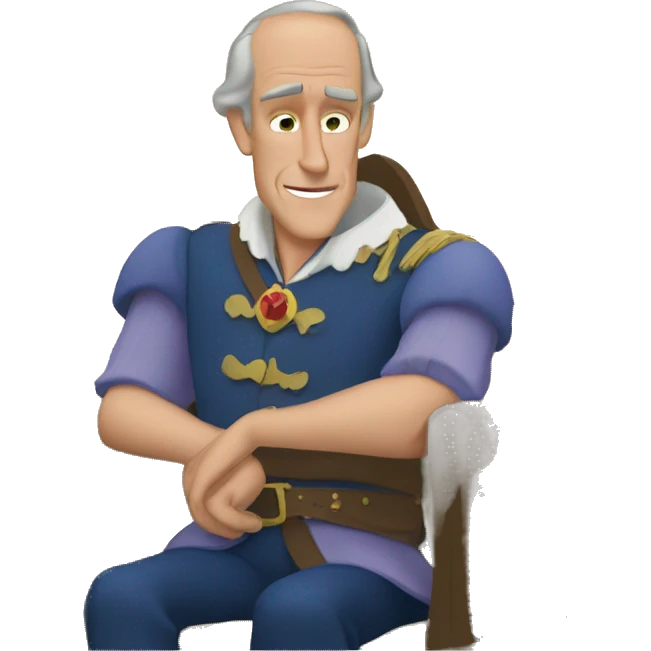 Prince Phillip sleeping beauty emoji