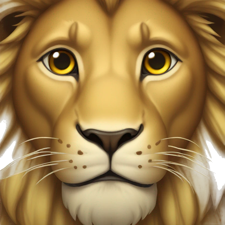 Lion emoji