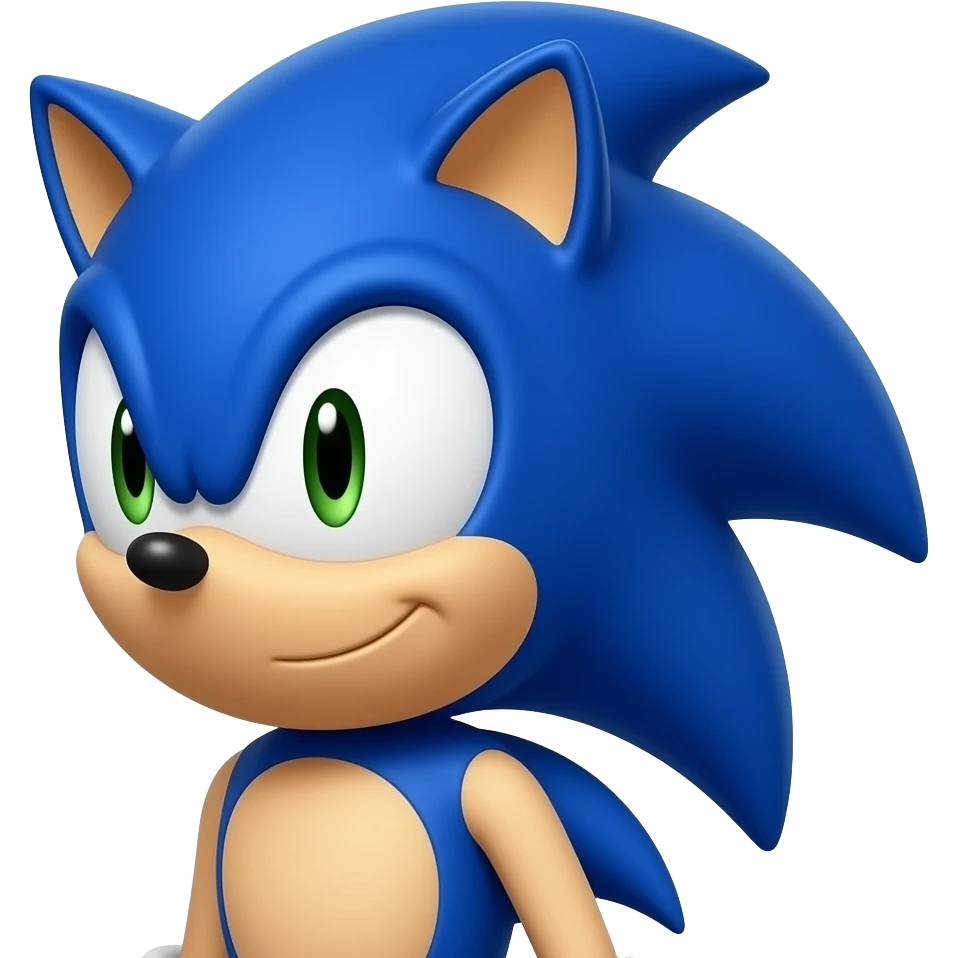 Sonic emoji