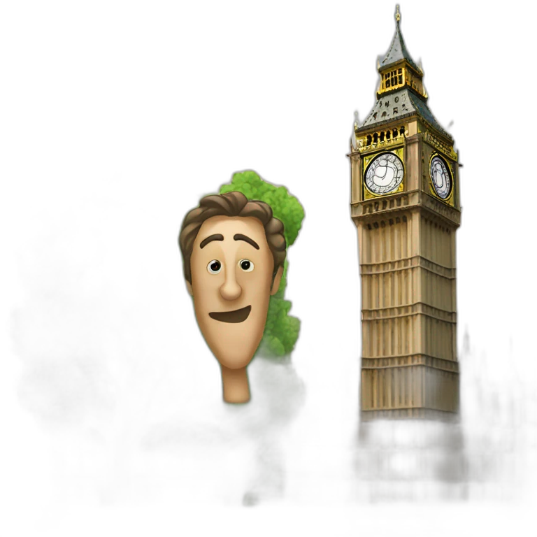 Big Ben emoji